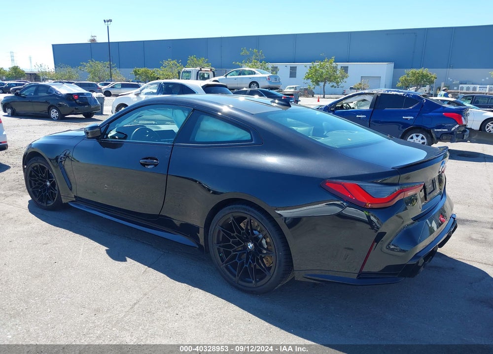 2022 BMW M4 COMPETITION XDRIVE VIN: WBS43AZ00NCK15023