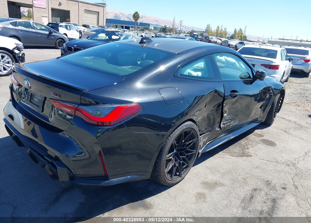 2022 BMW M4 COMPETITION XDRIVE VIN: WBS43AZ00NCK15023