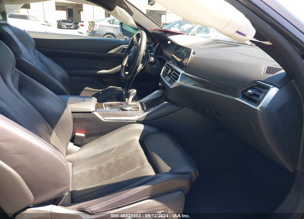 2022 BMW M4 COMPETITION XDRIVE VIN: WBS43AZ00NCK15023