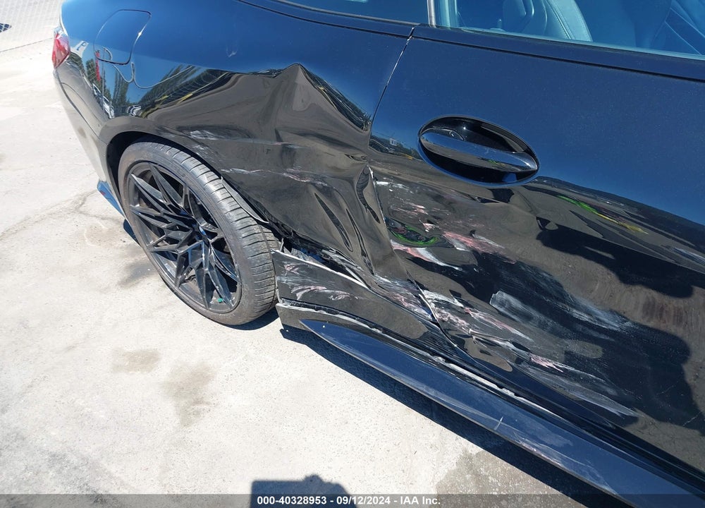 2022 BMW M4 COMPETITION XDRIVE VIN: WBS43AZ00NCK15023