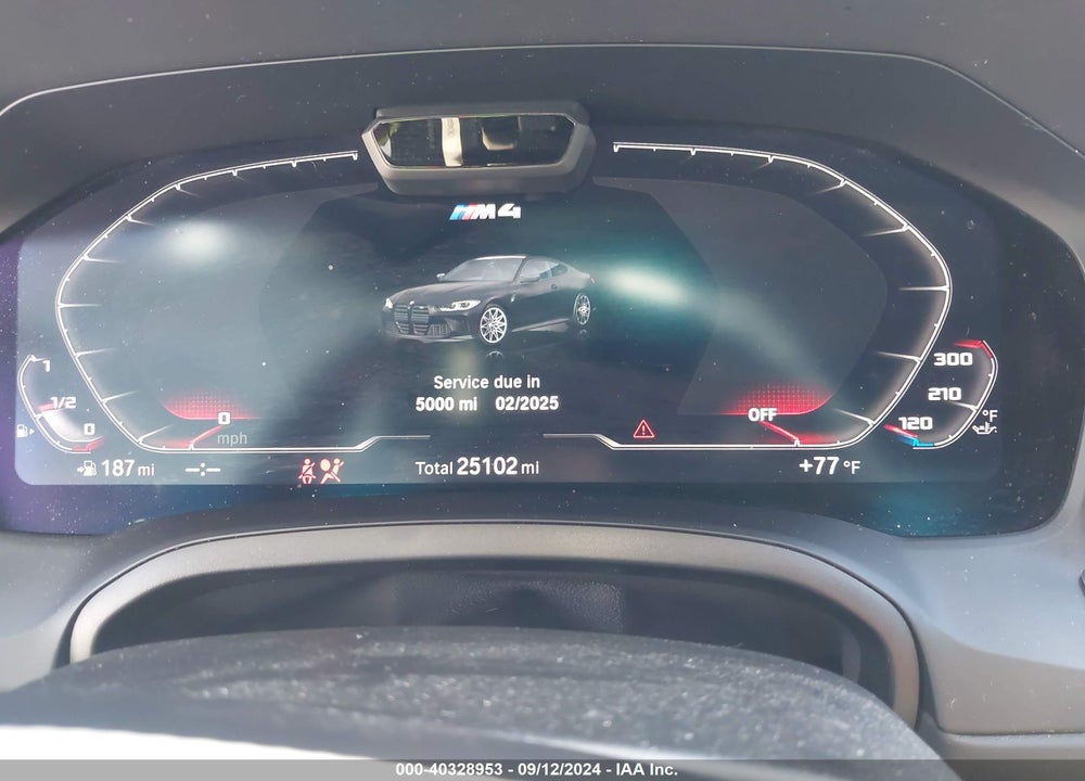 2022 BMW M4 COMPETITION XDRIVE VIN: WBS43AZ00NCK15023