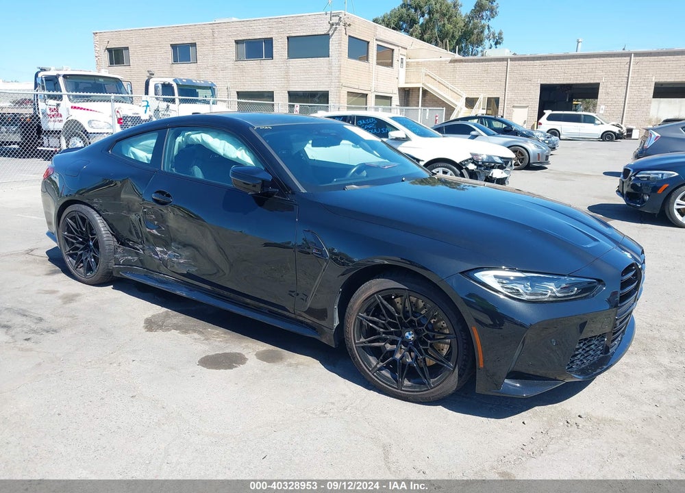 2022 BMW M4 COMPETITION XDRIVE VIN: WBS43AZ00NCK15023