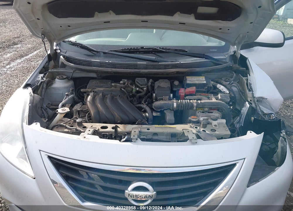 2014 NISSAN VERSA 1.6 SV VIN: 3N1CN7APXEL842280
