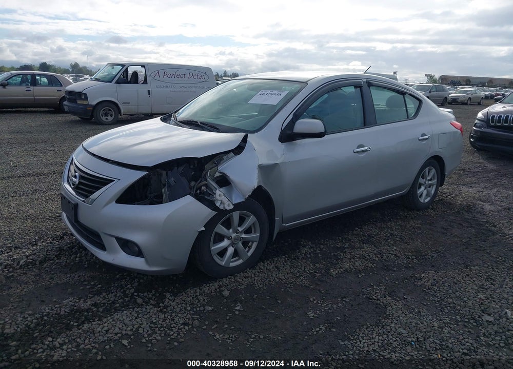 2014 NISSAN VERSA 1.6 SV VIN: 3N1CN7APXEL842280