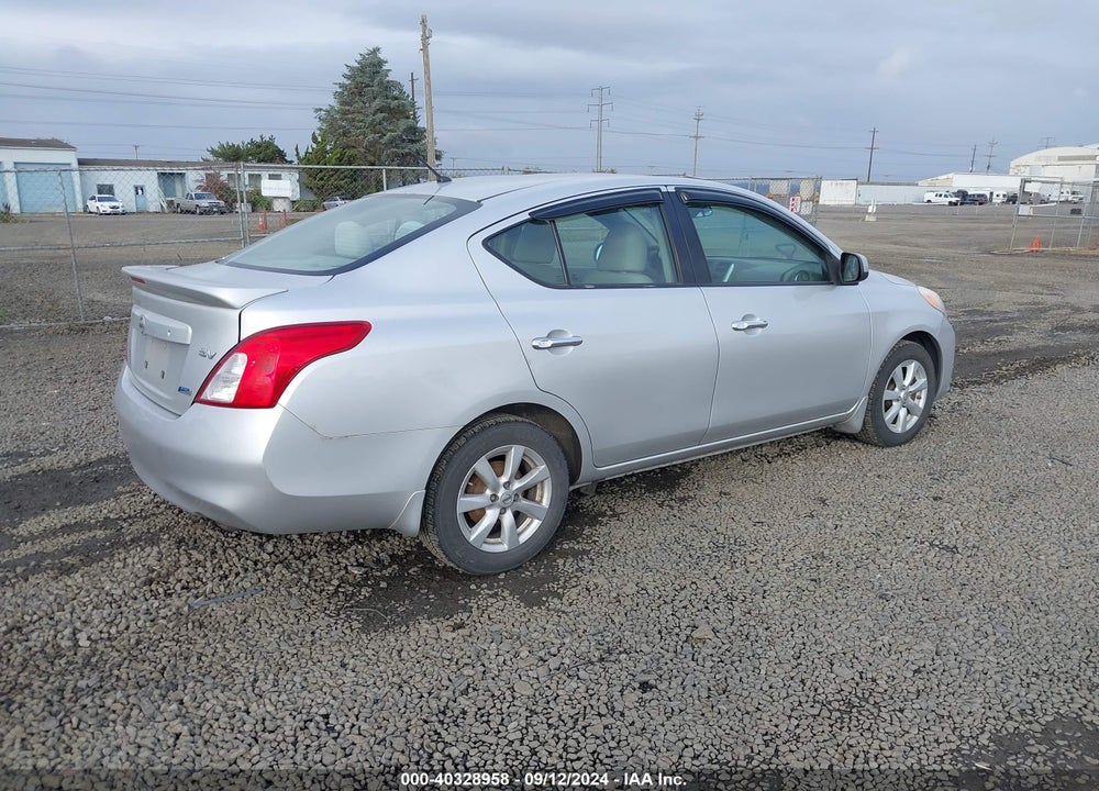 2014 NISSAN VERSA 1.6 SV VIN: 3N1CN7APXEL842280