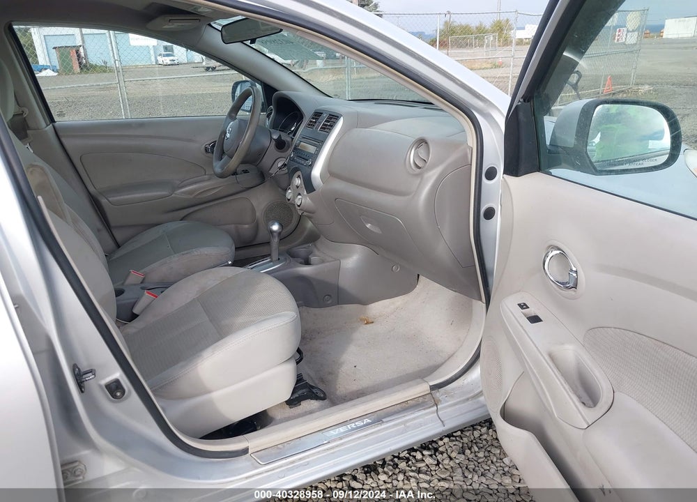 2014 NISSAN VERSA 1.6 SV VIN: 3N1CN7APXEL842280