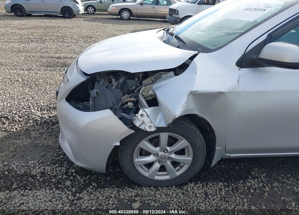 2014 NISSAN VERSA 1.6 SV VIN: 3N1CN7APXEL842280