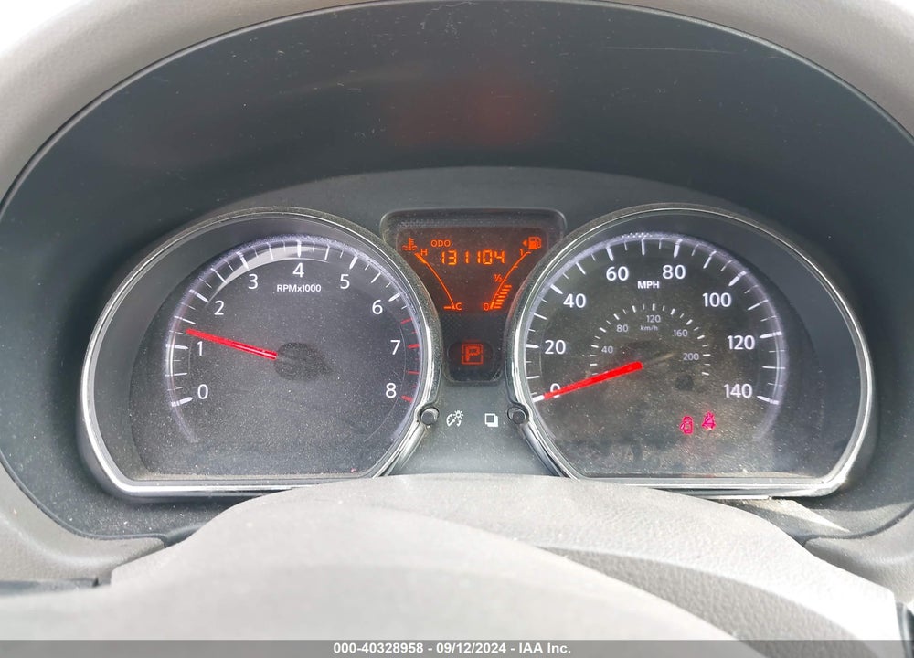 2014 NISSAN VERSA 1.6 SV VIN: 3N1CN7APXEL842280