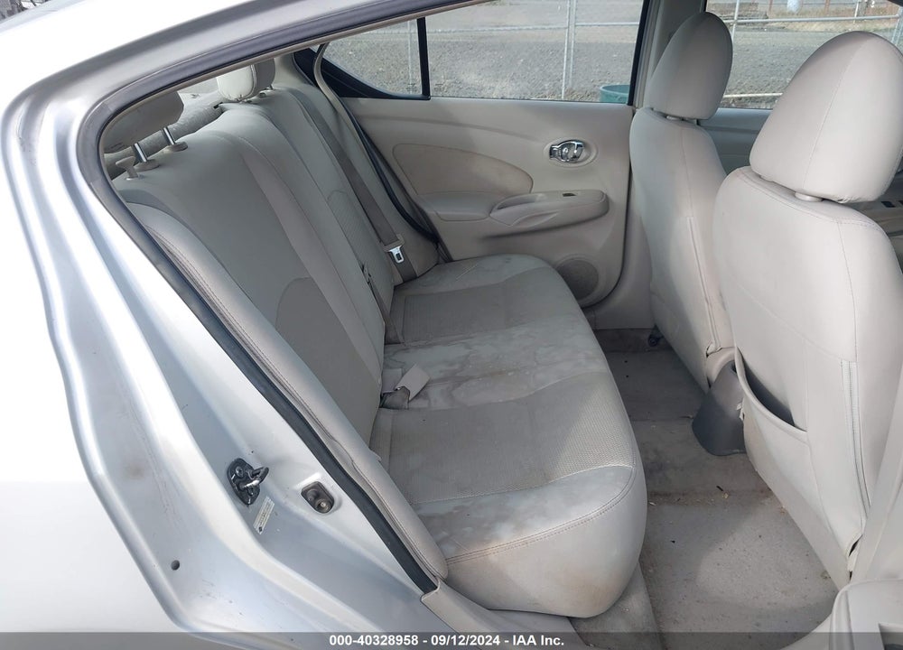 2014 NISSAN VERSA 1.6 SV VIN: 3N1CN7APXEL842280