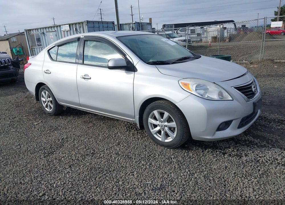 2014 NISSAN VERSA 1.6 SV VIN: 3N1CN7APXEL842280