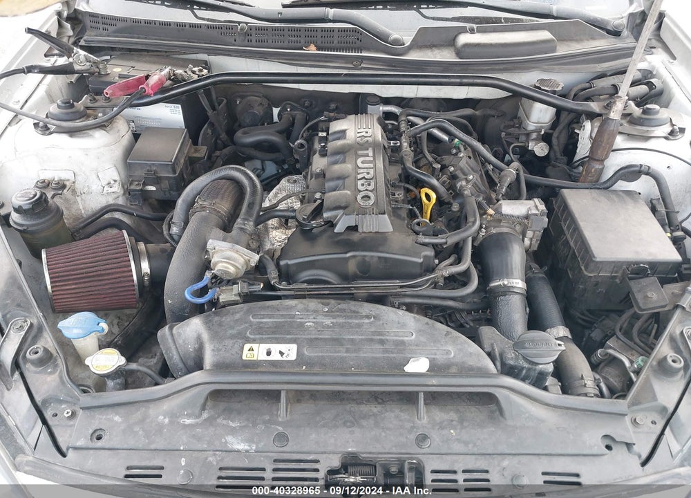 2013 HYUNDAI GENESIS 2.0T PREMIUM VIN: KMHHT6KD7DU100135