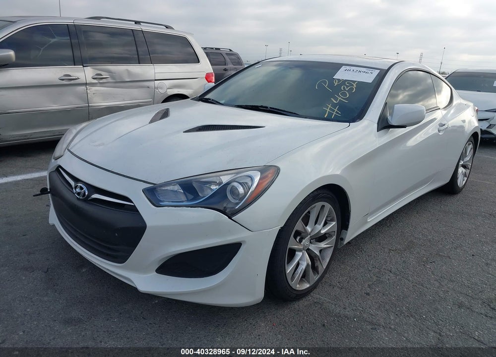 2013 HYUNDAI GENESIS 2.0T PREMIUM VIN: KMHHT6KD7DU100135