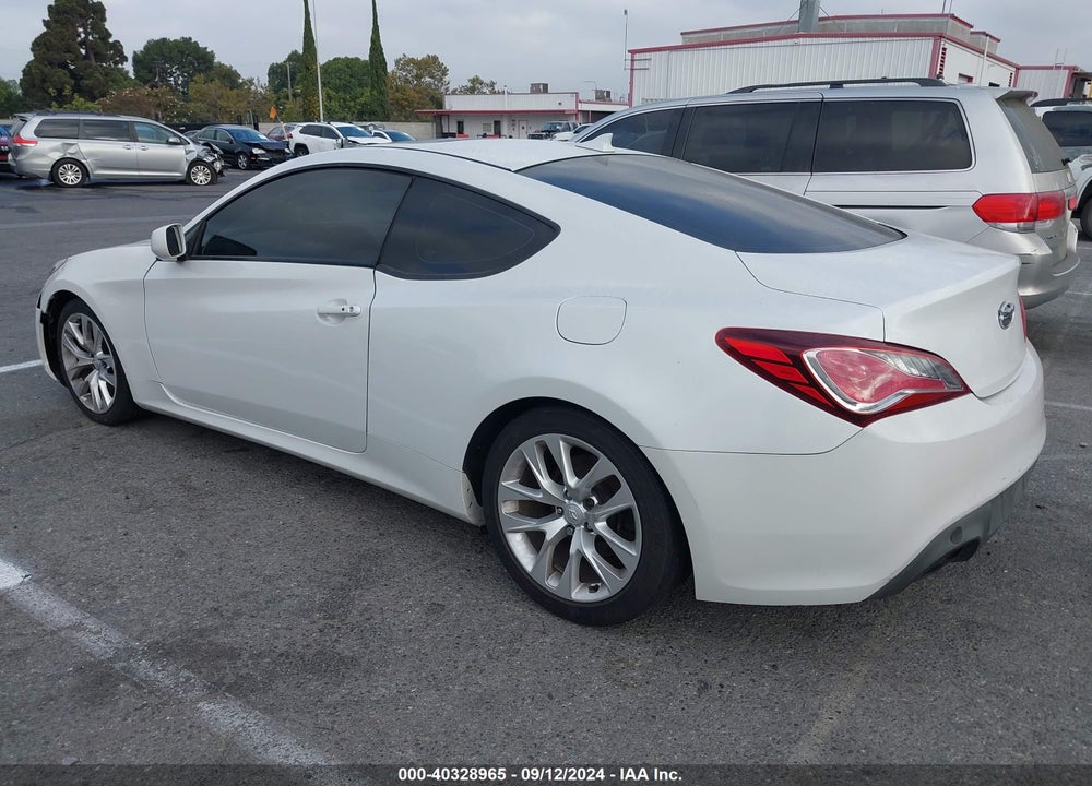 2013 HYUNDAI GENESIS 2.0T PREMIUM VIN: KMHHT6KD7DU100135