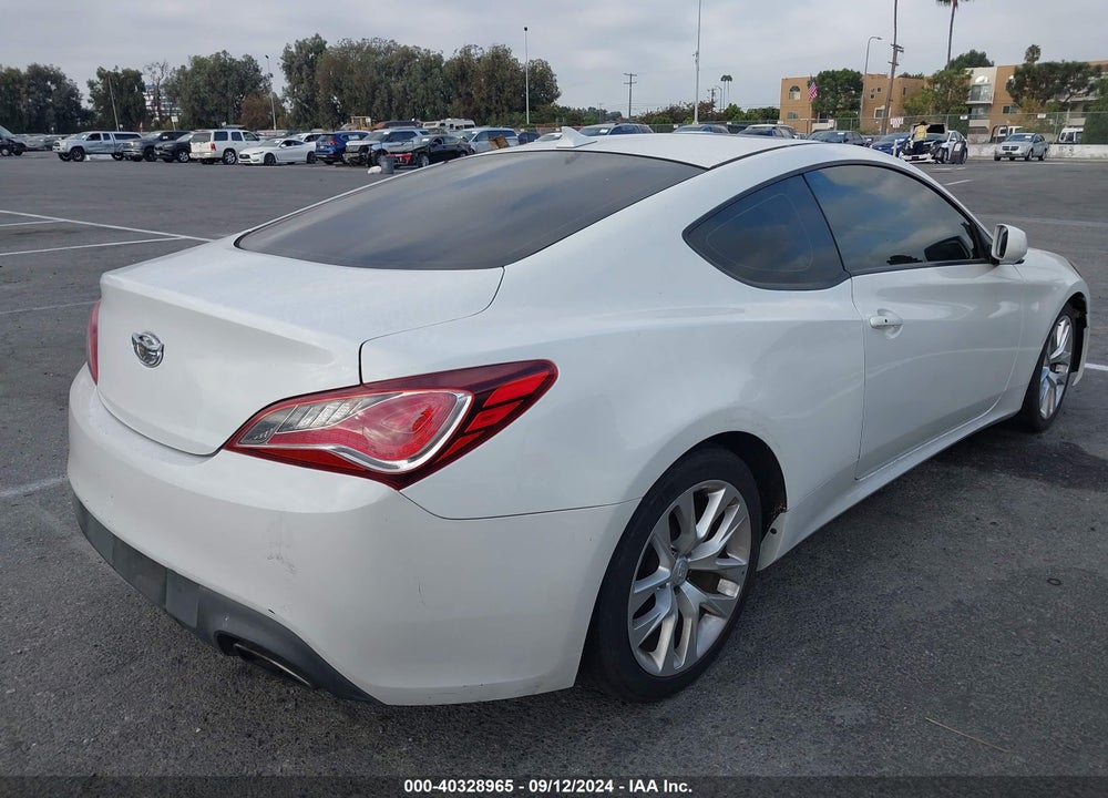 2013 HYUNDAI GENESIS 2.0T PREMIUM VIN: KMHHT6KD7DU100135