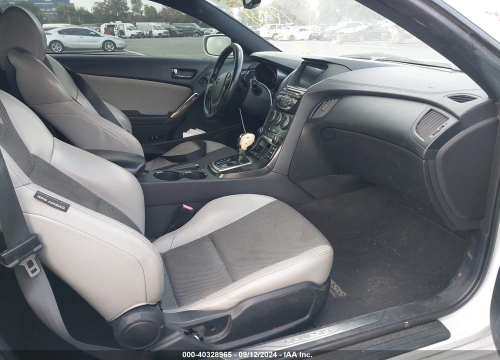 2013 HYUNDAI GENESIS 2.0T PREMIUM VIN: KMHHT6KD7DU100135