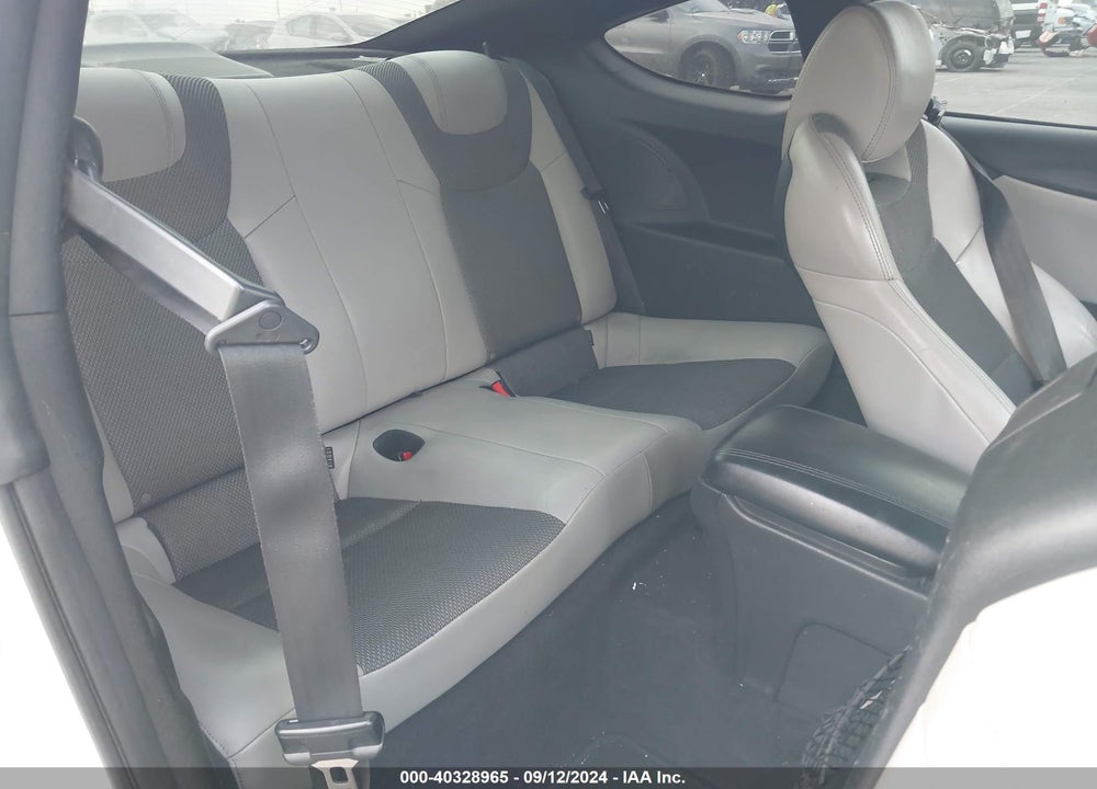 2013 HYUNDAI GENESIS 2.0T PREMIUM VIN: KMHHT6KD7DU100135