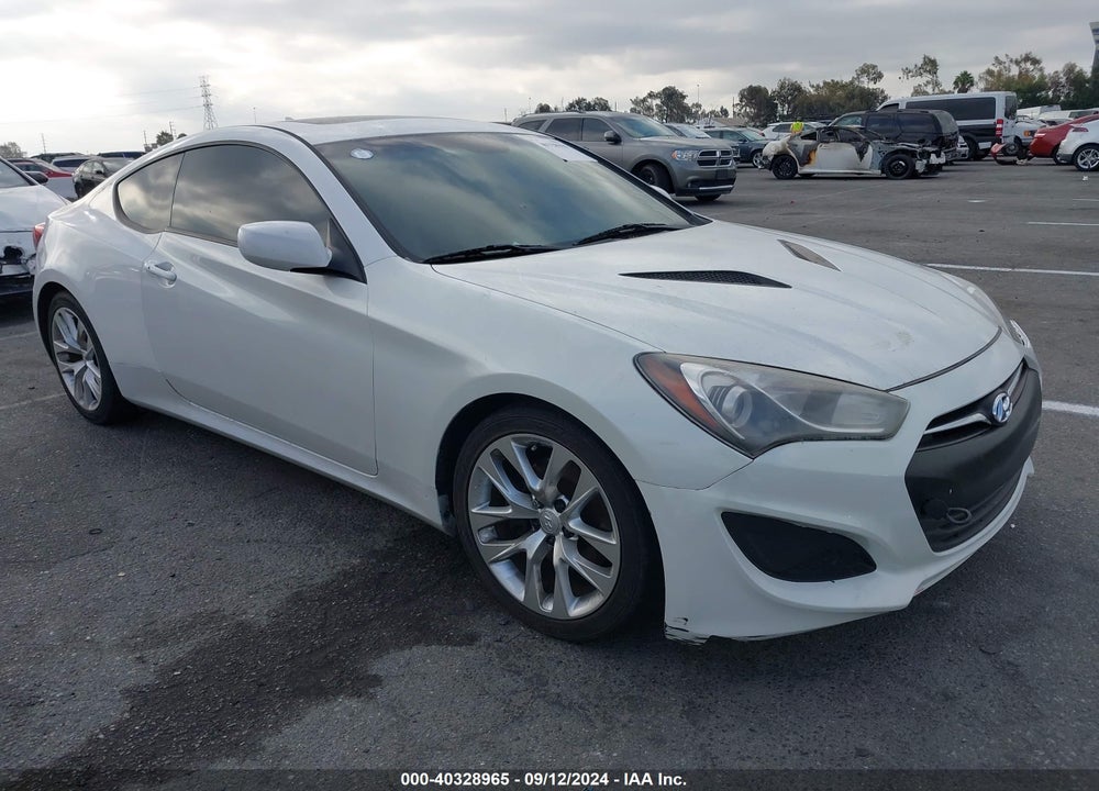 2013 HYUNDAI GENESIS 2.0T PREMIUM VIN: KMHHT6KD7DU100135