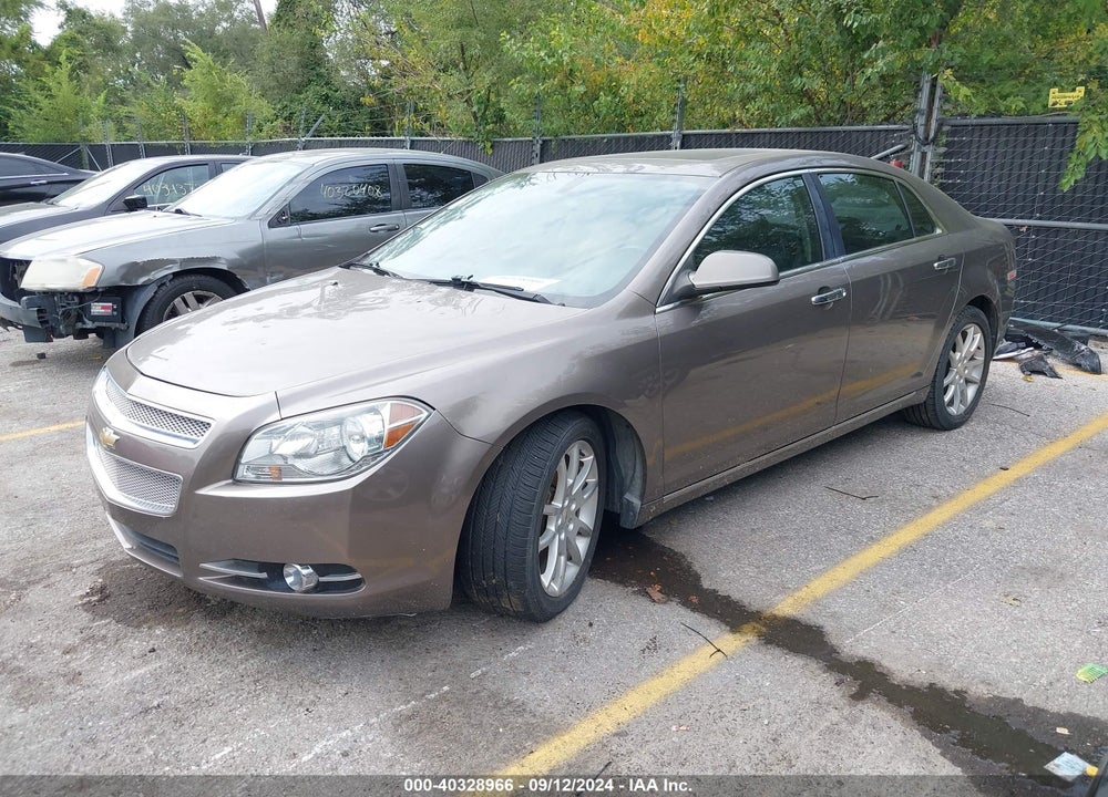 2012 CHEVROLET MALIBU 2LZ VIN: 1G1ZG5E71CF110328