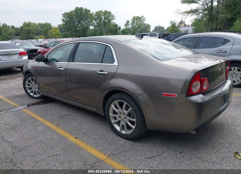 2012 CHEVROLET MALIBU 2LZ VIN: 1G1ZG5E71CF110328