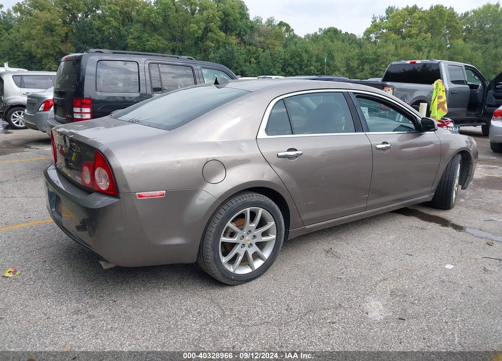 2012 CHEVROLET MALIBU 2LZ VIN: 1G1ZG5E71CF110328