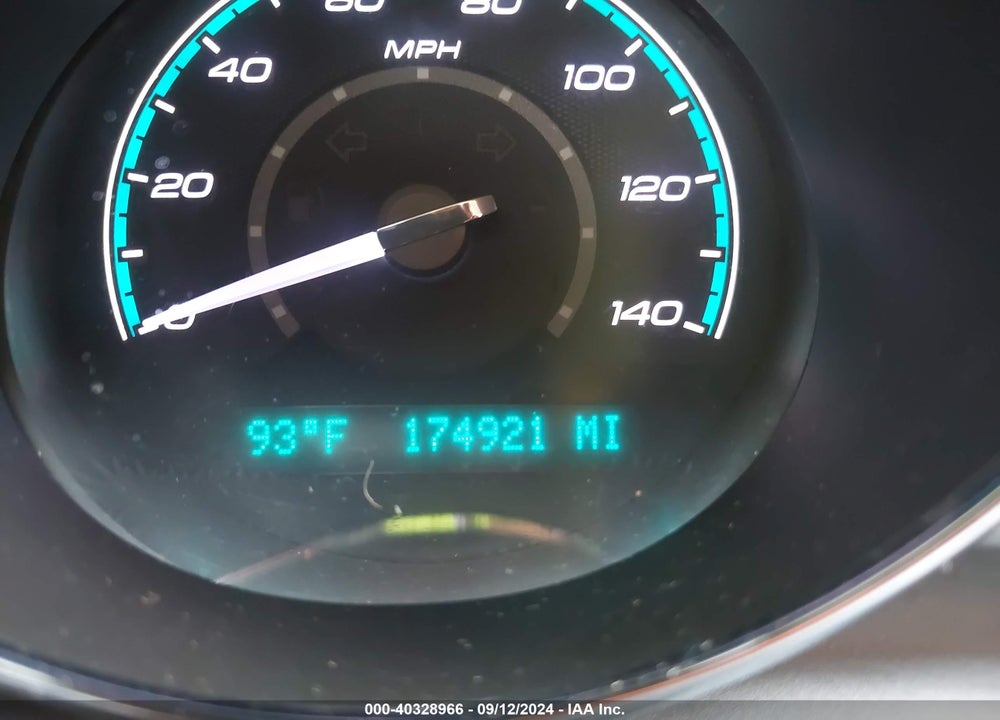 2012 CHEVROLET MALIBU 2LZ VIN: 1G1ZG5E71CF110328