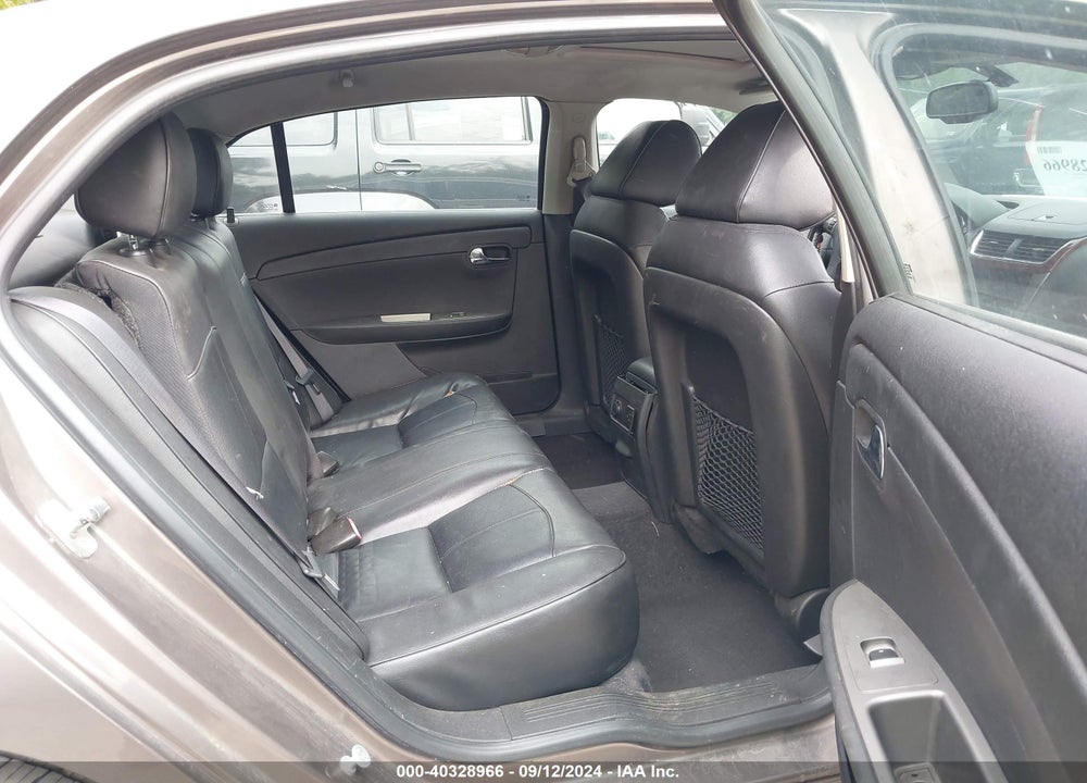2012 CHEVROLET MALIBU 2LZ VIN: 1G1ZG5E71CF110328