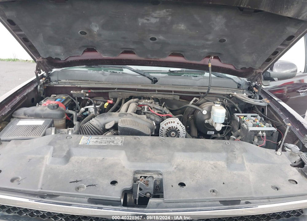 2008 CHEVROLET SILVERADO 1500 LTZ VIN: 1GCEK19JX8Z226880