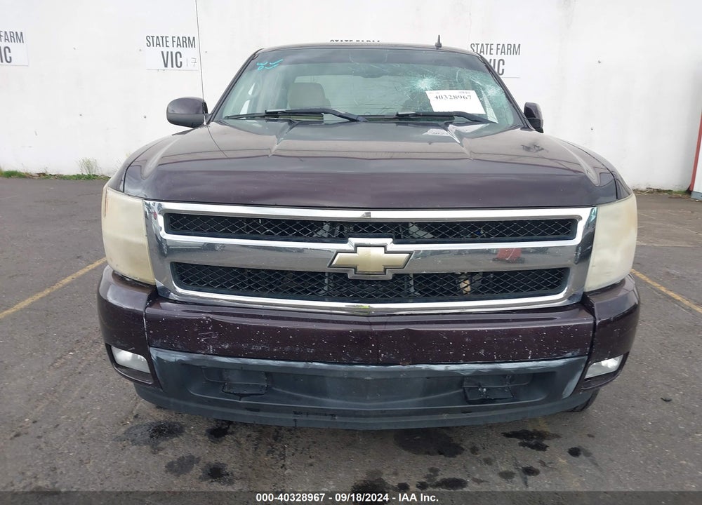 2008 CHEVROLET SILVERADO 1500 LTZ VIN: 1GCEK19JX8Z226880