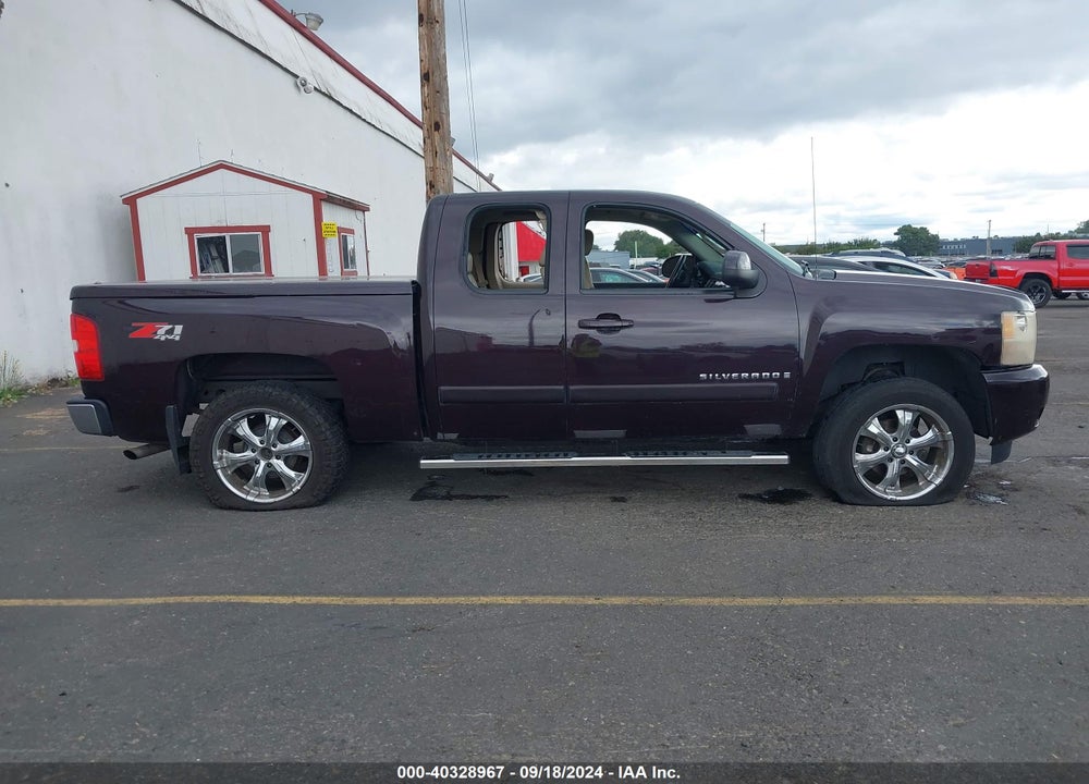 2008 CHEVROLET SILVERADO 1500 LTZ VIN: 1GCEK19JX8Z226880
