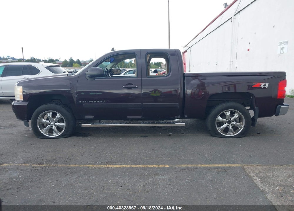 2008 CHEVROLET SILVERADO 1500 LTZ VIN: 1GCEK19JX8Z226880