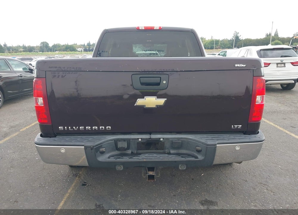 2008 CHEVROLET SILVERADO 1500 LTZ VIN: 1GCEK19JX8Z226880