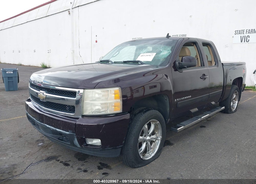 2008 CHEVROLET SILVERADO 1500 LTZ VIN: 1GCEK19JX8Z226880