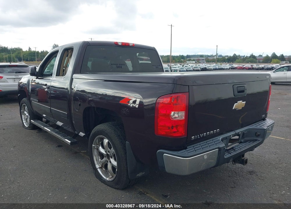 2008 CHEVROLET SILVERADO 1500 LTZ VIN: 1GCEK19JX8Z226880