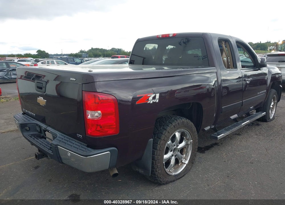 2008 CHEVROLET SILVERADO 1500 LTZ VIN: 1GCEK19JX8Z226880