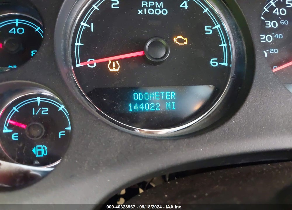 2008 CHEVROLET SILVERADO 1500 LTZ VIN: 1GCEK19JX8Z226880