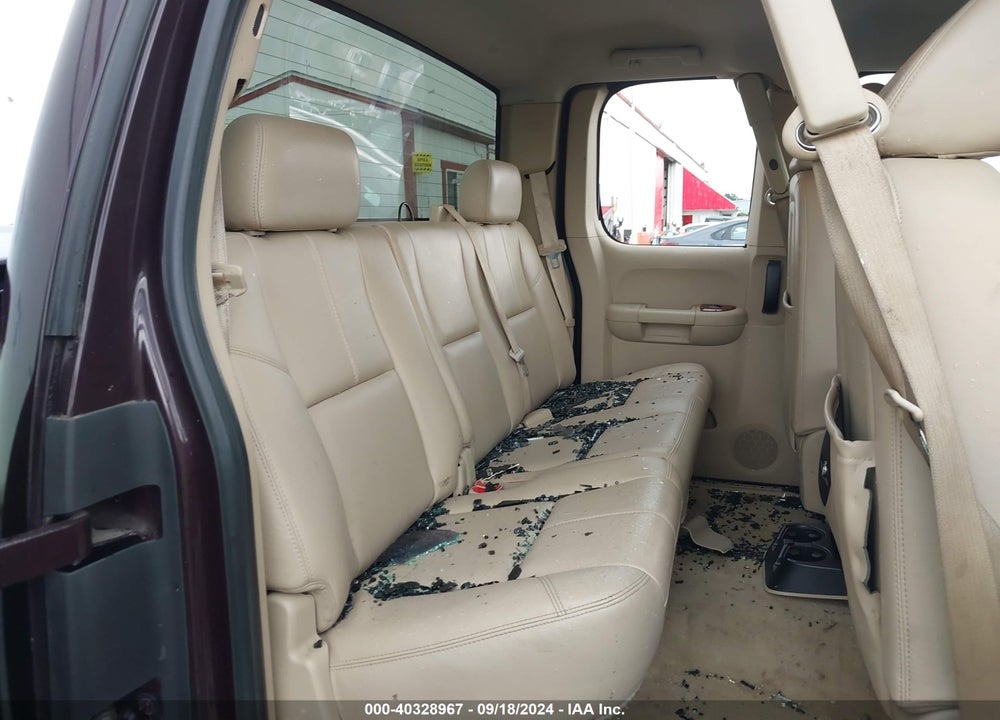 2008 CHEVROLET SILVERADO 1500 LTZ VIN: 1GCEK19JX8Z226880