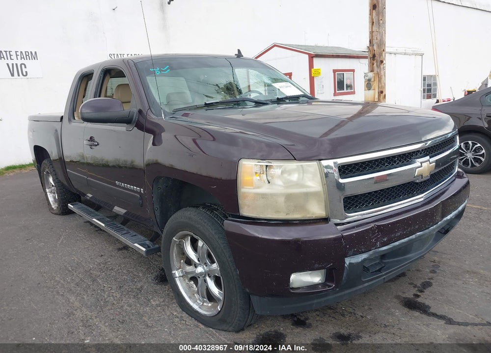 2008 CHEVROLET SILVERADO 1500 LTZ VIN: 1GCEK19JX8Z226880