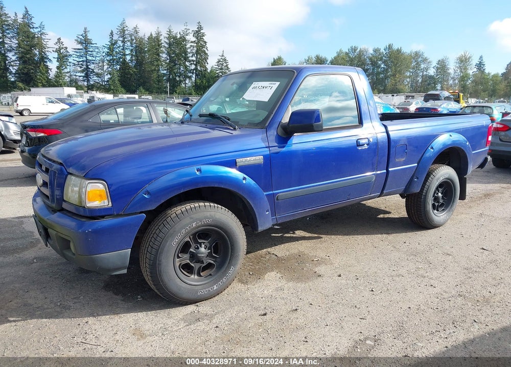 2006 FORD RANGER SPORT/STX/XL/XLT VIN: 1FTYR10U46PA24626