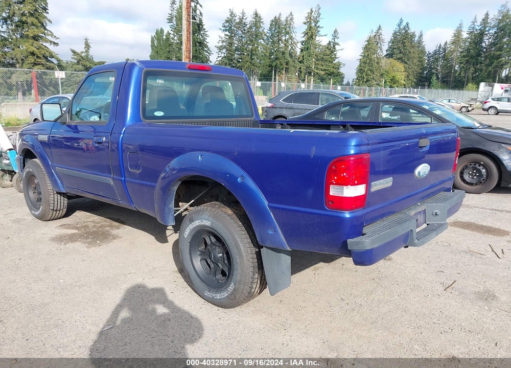 2006 FORD RANGER SPORT/STX/XL/XLT VIN: 1FTYR10U46PA24626
