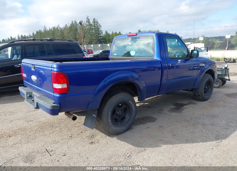 2006 FORD RANGER SPORT/STX/XL/XLT VIN: 1FTYR10U46PA24626