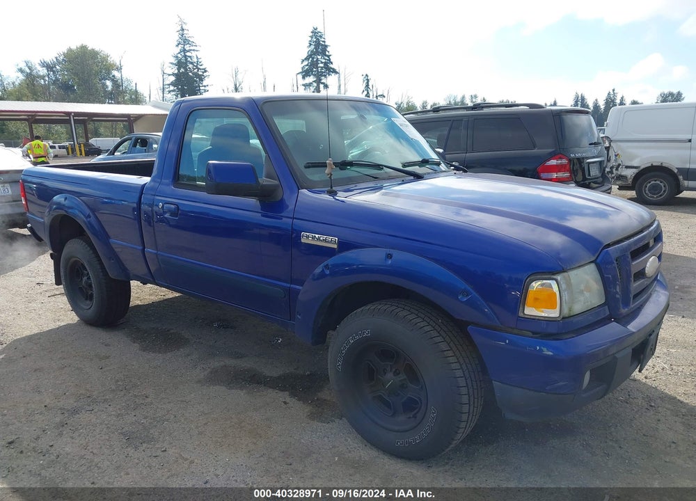 2006 FORD RANGER SPORT/STX/XL/XLT VIN: 1FTYR10U46PA24626