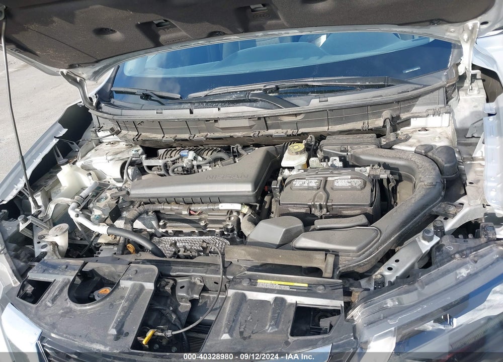 2020 NISSAN ROGUE SV FWD VIN: JN8AT2MT4LW008913
