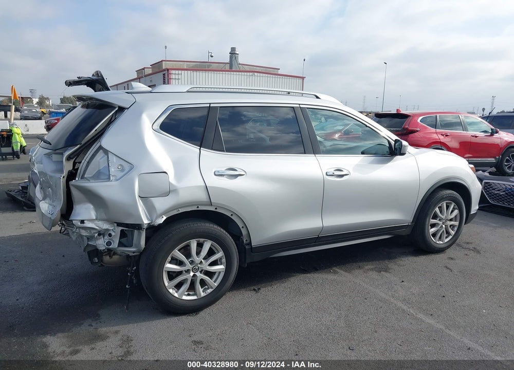 2020 NISSAN ROGUE SV FWD VIN: JN8AT2MT4LW008913
