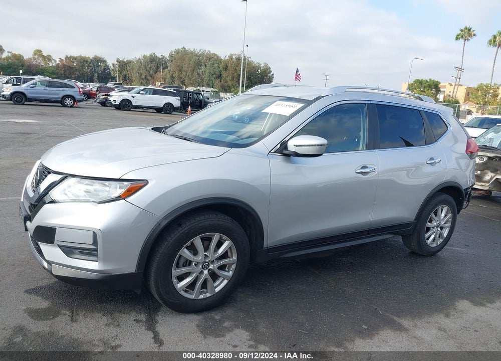 2020 NISSAN ROGUE SV FWD VIN: JN8AT2MT4LW008913
