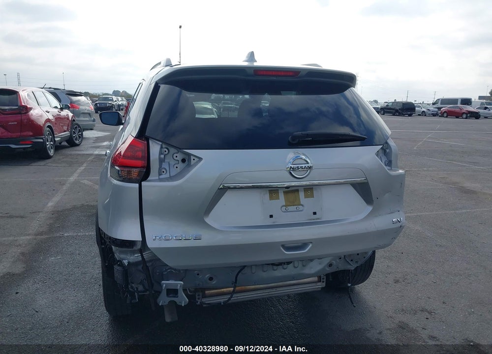 2020 NISSAN ROGUE SV FWD VIN: JN8AT2MT4LW008913