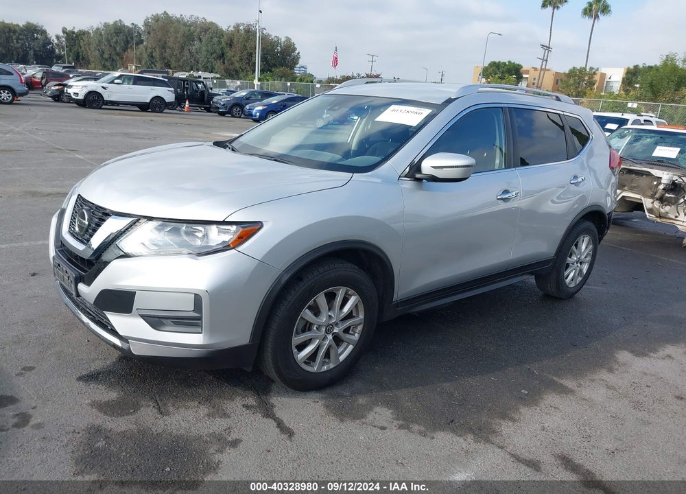 2020 NISSAN ROGUE SV FWD VIN: JN8AT2MT4LW008913