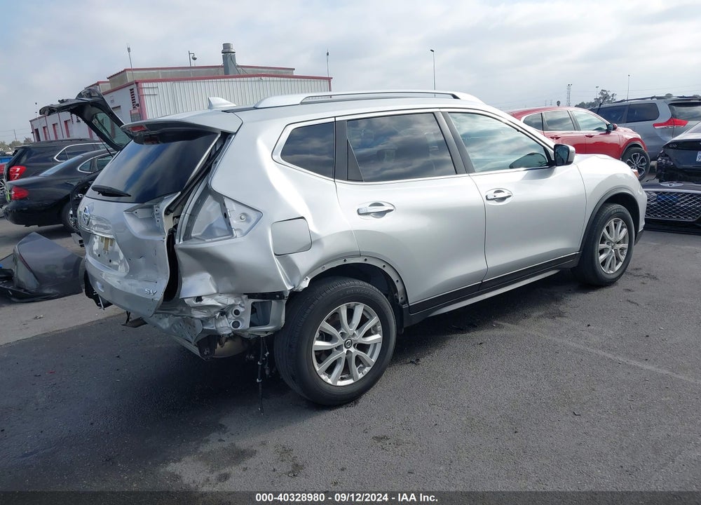 2020 NISSAN ROGUE SV FWD VIN: JN8AT2MT4LW008913