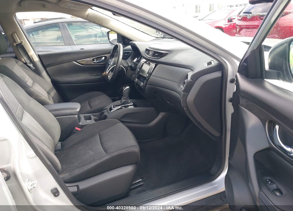 2020 NISSAN ROGUE SV FWD VIN: JN8AT2MT4LW008913