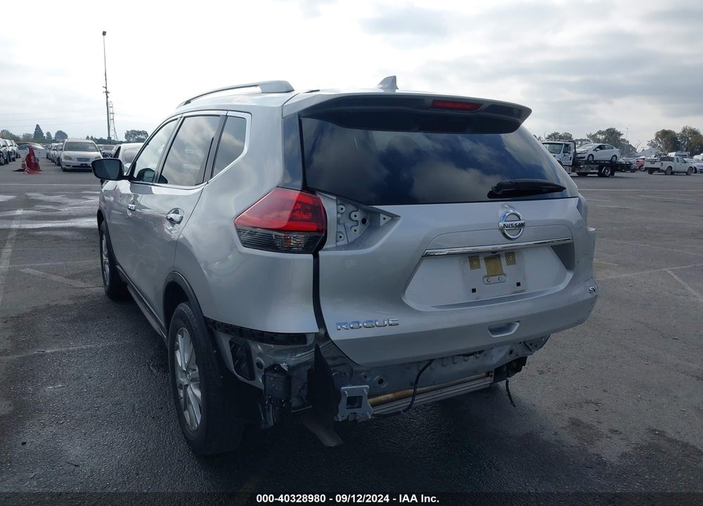 2020 NISSAN ROGUE SV FWD VIN: JN8AT2MT4LW008913