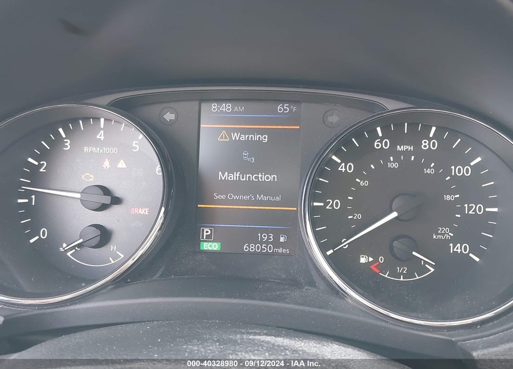 2020 NISSAN ROGUE SV FWD VIN: JN8AT2MT4LW008913